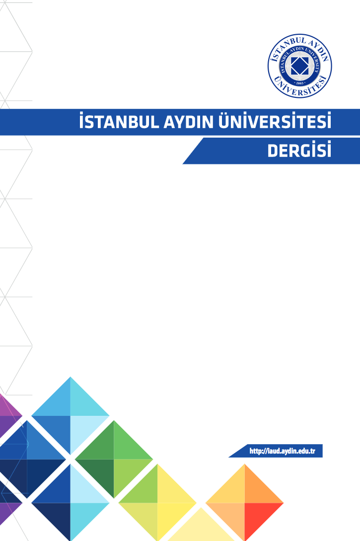 Journal of Istanbul Aydın University