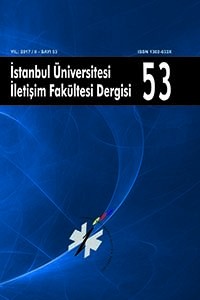 İstanbul Üniversitesi İletişim Fakültesi Dergisi | Istanbul University Faculty of Communication Journal