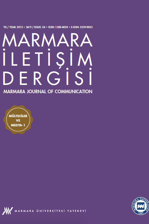 Marmara Journal of Communication