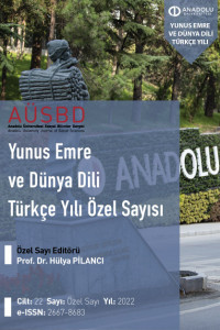 Anadolu Üniversitesi Sosyal Bilimler Dergisi