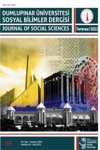 Dumlupınar Üniversitesi Sosyal Bilimler Dergisi