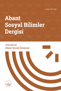 Journal of Abant Social Sciences