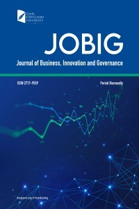 Journal of Business Innovation and Governance