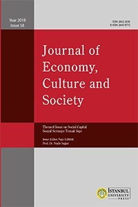 Journal of Economy Culture and Society