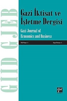 Gazi Journal of Economics and Business