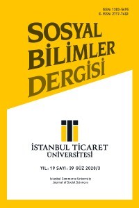 İstanbul Ticaret Üniversitesi Sosyal Bilimler Dergisi