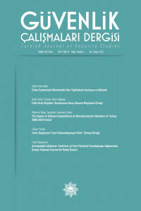 Turkish Journal of Security Studies