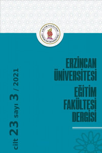 Erzincan University Journal of Education Faculty