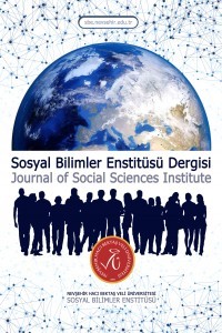 Nevşehir Hacı Bektaş Veli University Journal of ISS