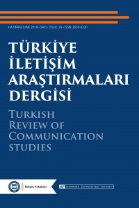 Türkiye İletişim Araştırmaları Dergisi