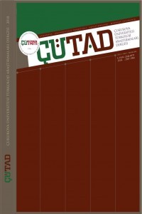 Çukurova University Journal of Turkology Research