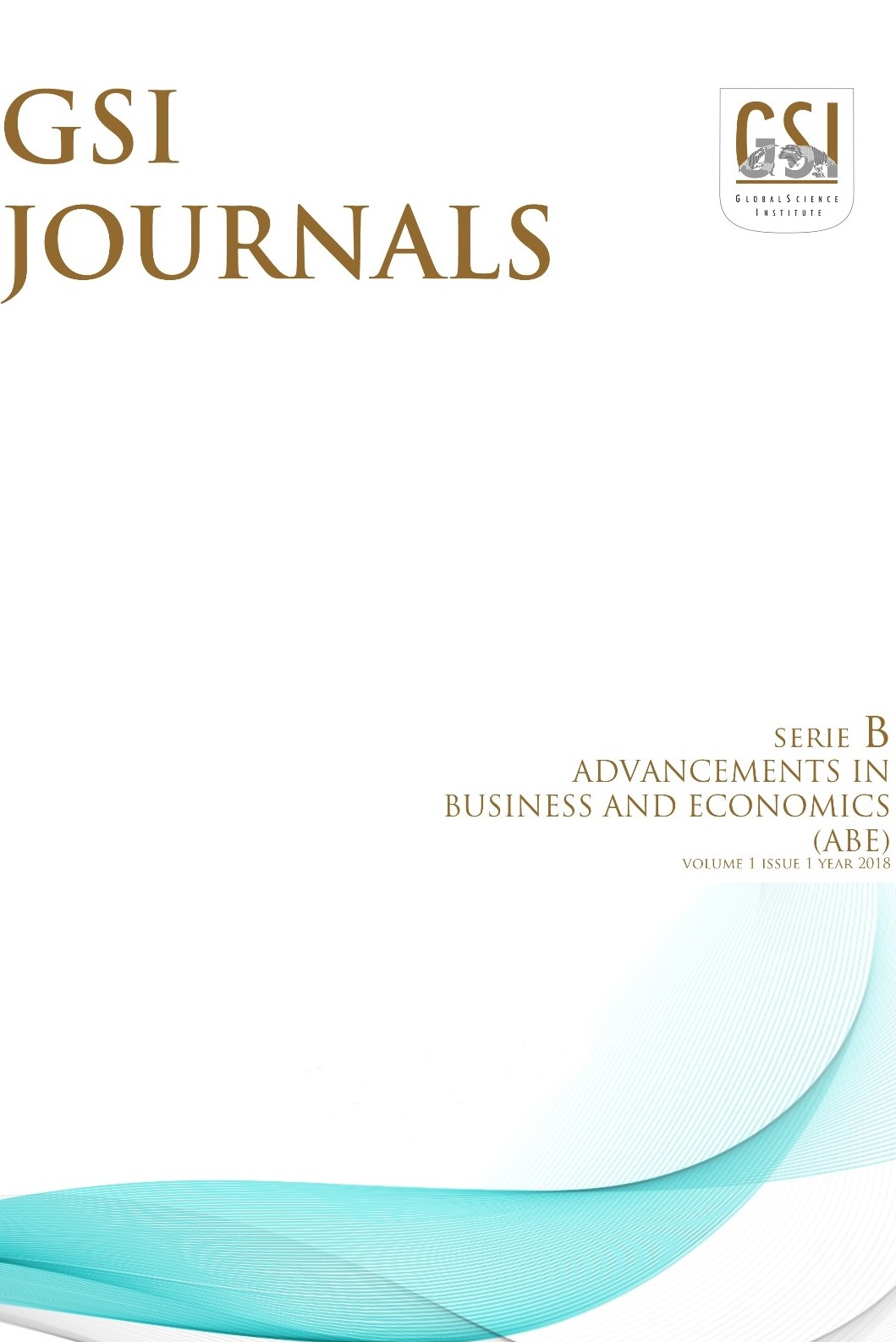 GSI Journals Serie B: Advancements in Business and Economics