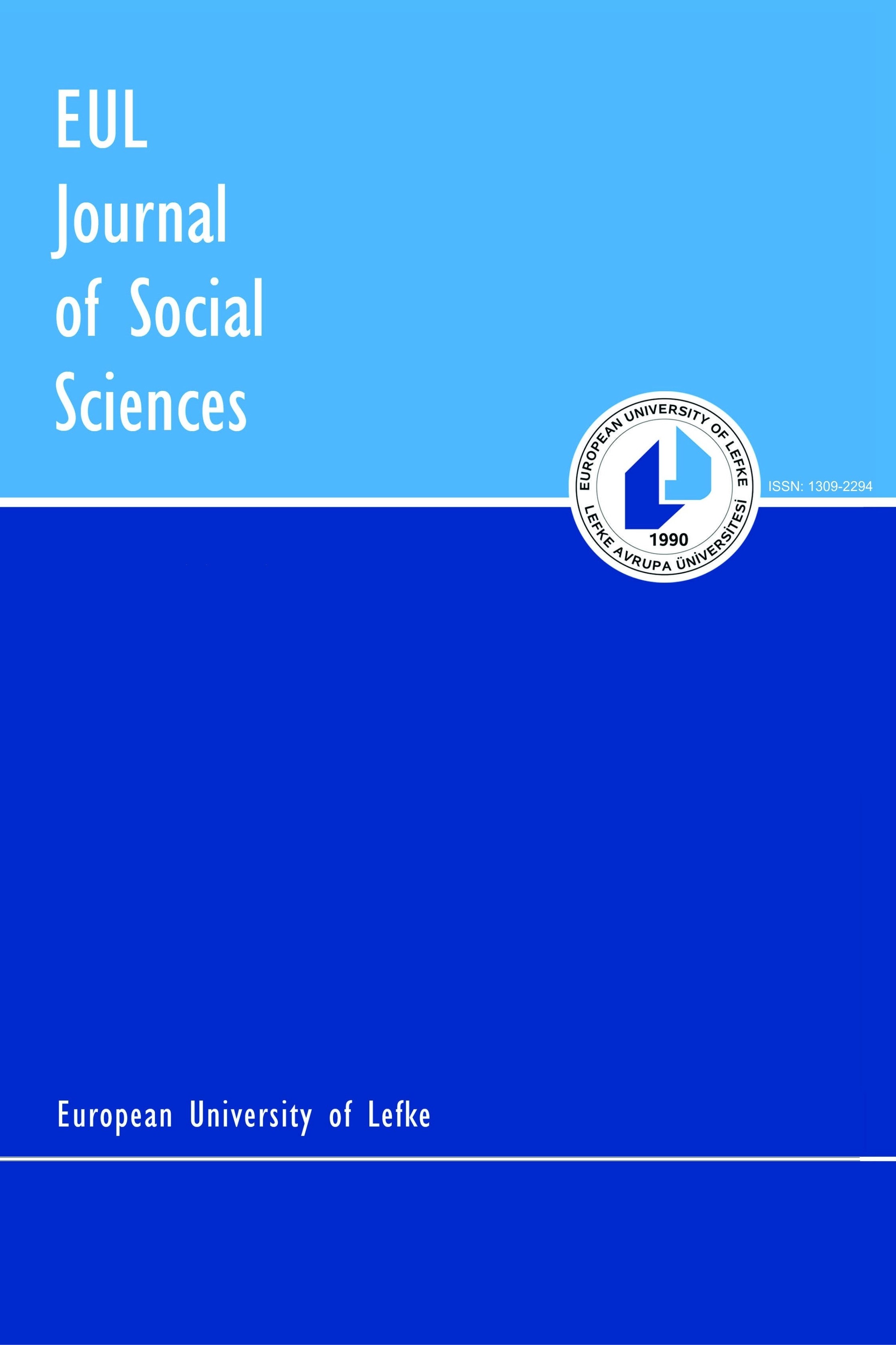 EUL Journal of Social Sciences