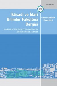 Journal of the Faculty of Economics and Administrative Sciences
